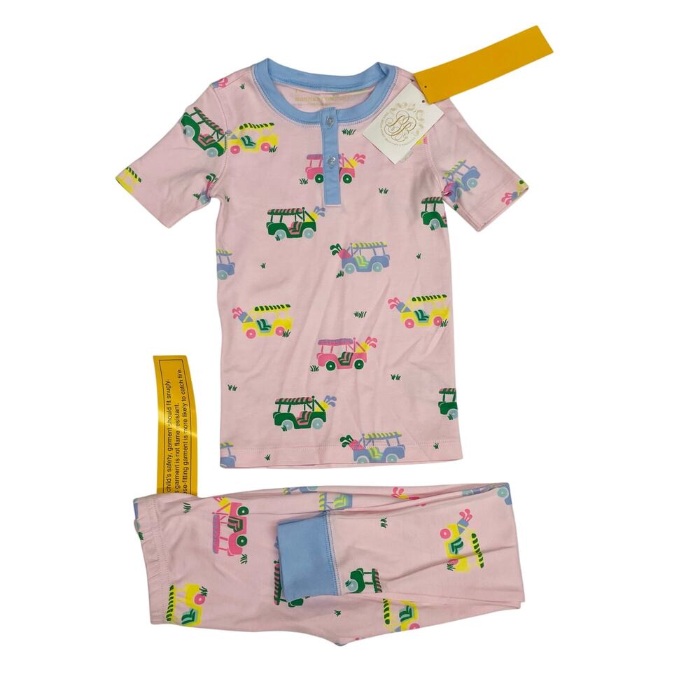 NWT TBBC Size 10 Sarah Janes SS PJ Set in Best By Par